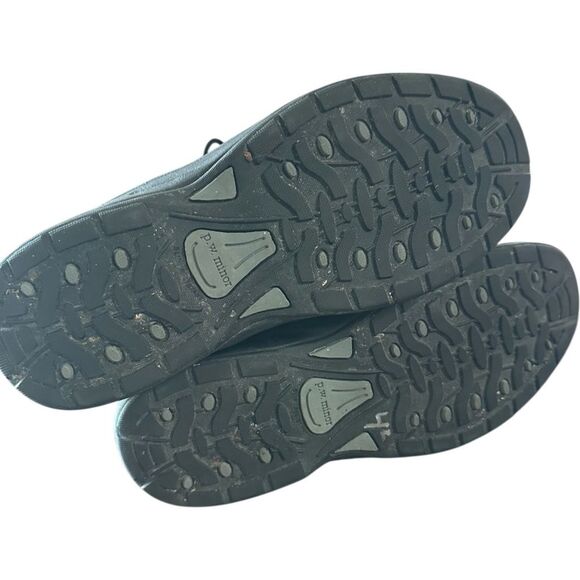 P. W. Minor Womens Waterproof Leather Ankle Chukka Boots Black. Size 8 - Picture 5 of 7